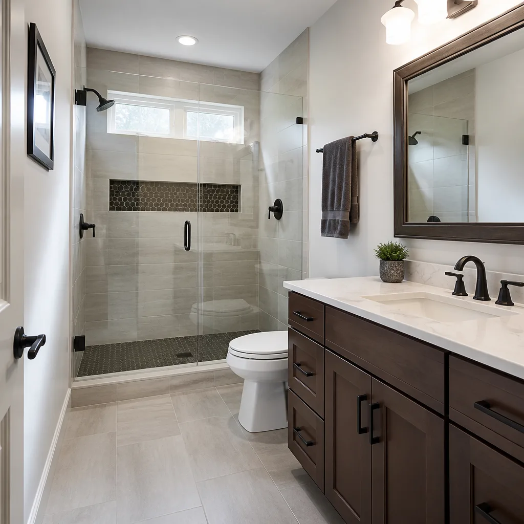 Bathroom remodeling