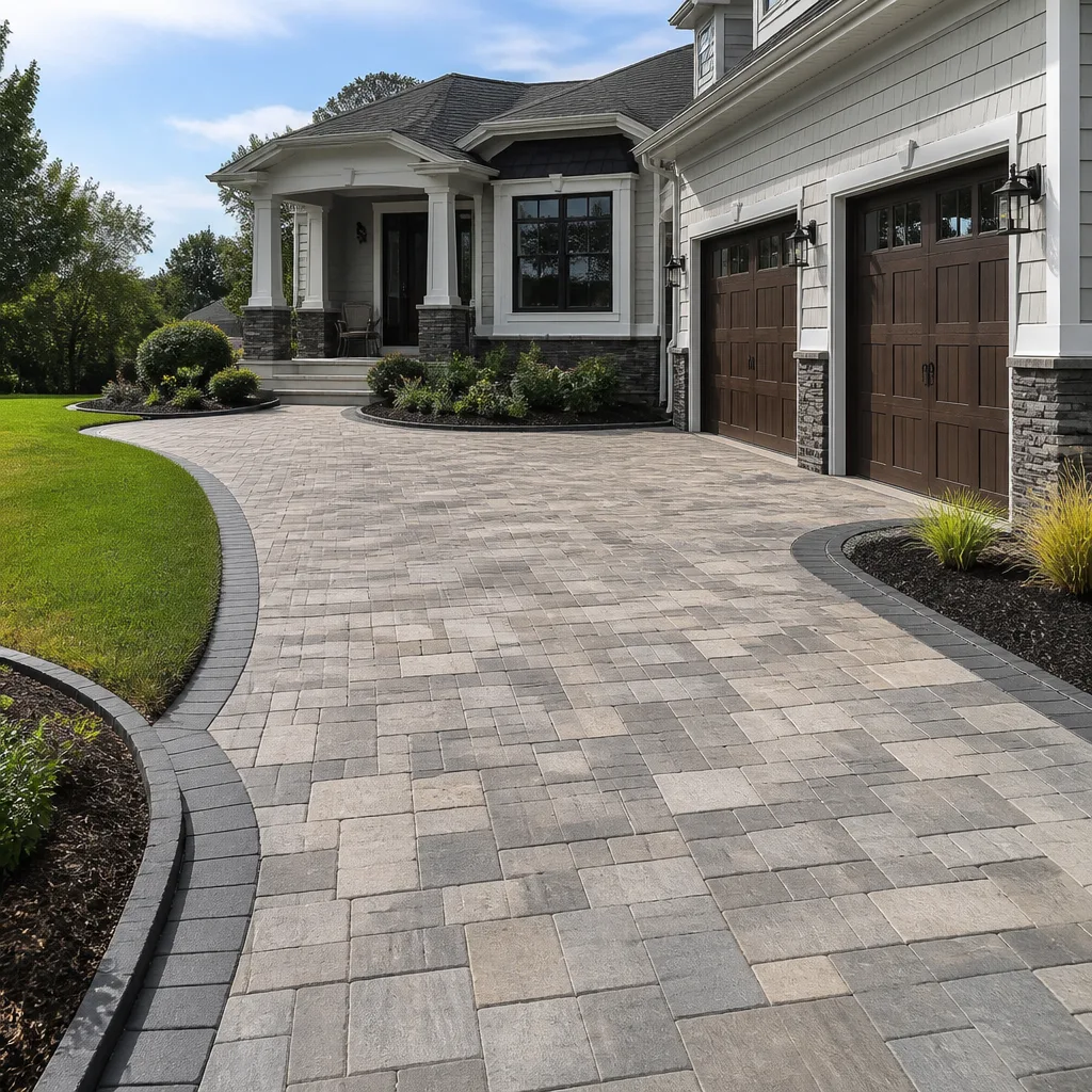 Driveway & pavers