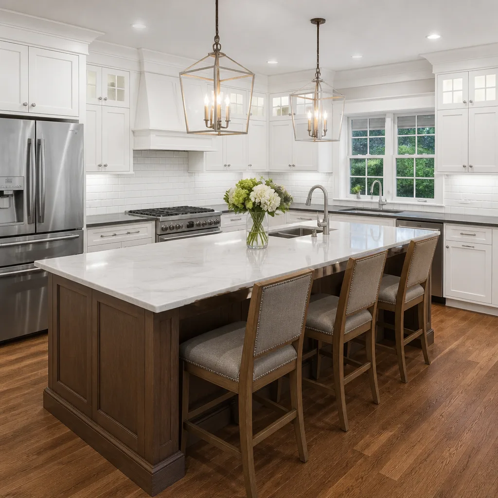 Kitchen remodeling